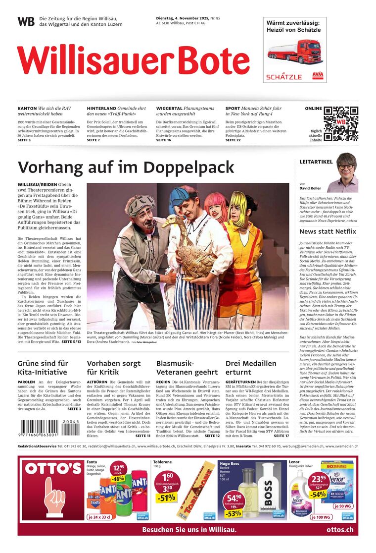 Willisauer Bote 2025-11-04