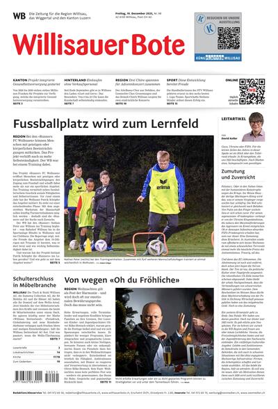 Willisauer Bote 2025-12-19