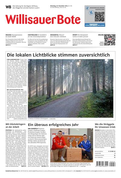 Willisauer Bote 2025-12-30