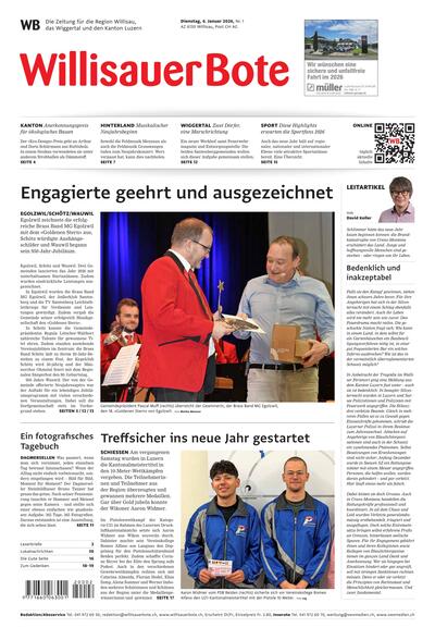 Willisauer Bote 2026-01-06