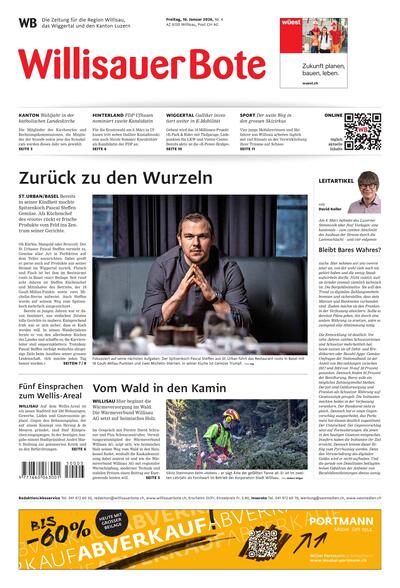 Willisauer Bote 2026-01-16
