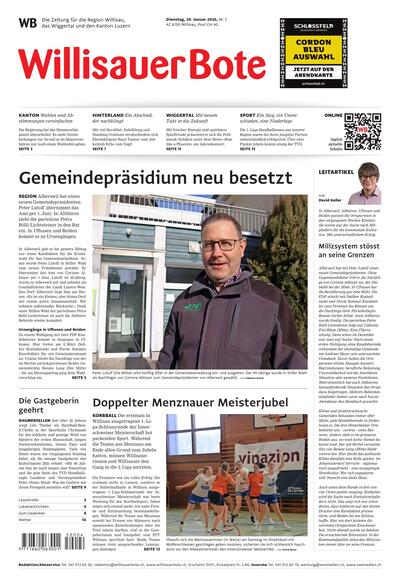 Willisauer Bote 2026-01-20