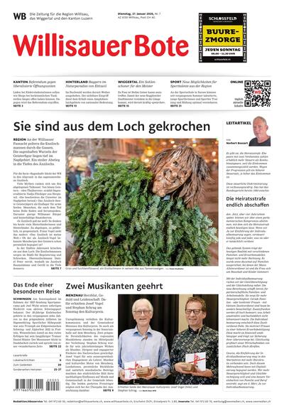 Willisauer Bote 2026-01-27