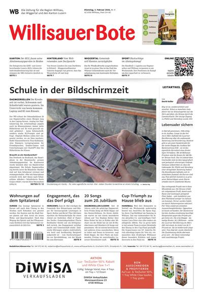 Willisauer Bote 2026-02-03