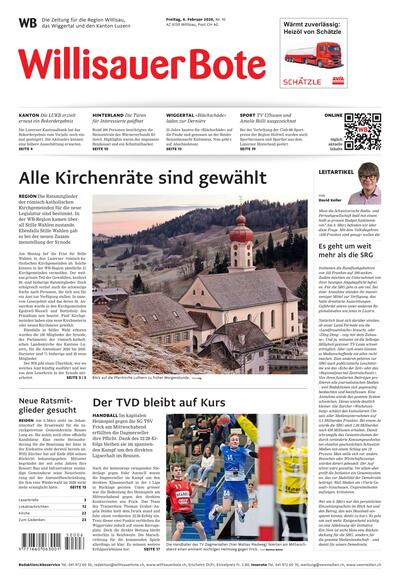 Willisauer Bote 2026-02-06