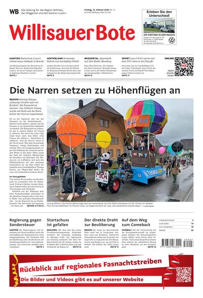 Willisauer Bote 2026-02-13
