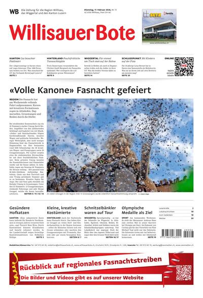 Willisauer Bote 2026-02-17