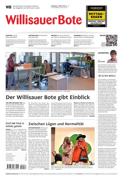 Willisauer Bote 2026-03-17
