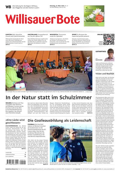 Willisauer Bote 2026-03-24