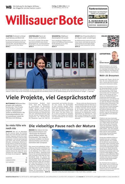 Willisauer Bote 2026-03-27