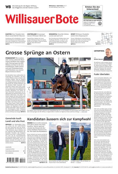 Willisauer Bote 2026-04-08