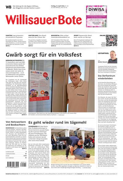 Willisauer Bote 2026-04-10