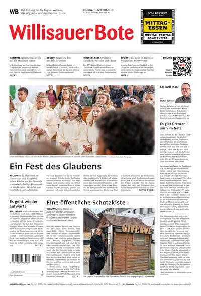 Willisauer Bote 2026-04-14