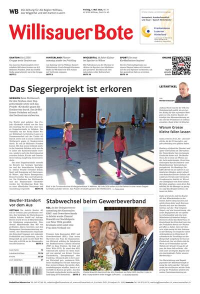 Willisauer Bote 2026-05-01