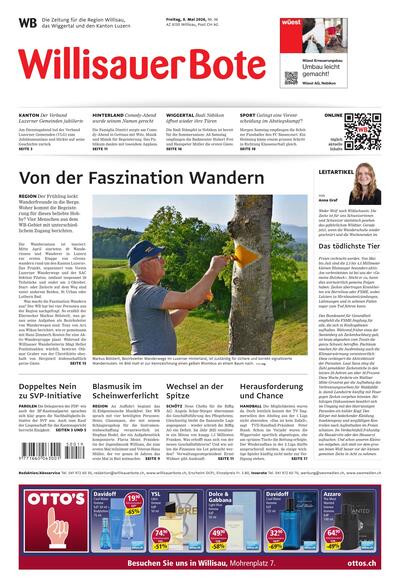 Willisauer Bote 2026-05-08