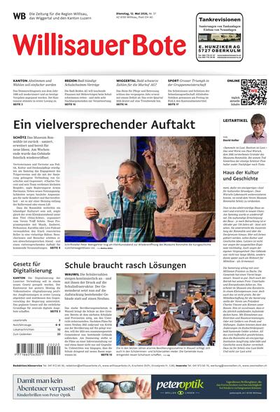 Willisauer Bote 2026-05-12