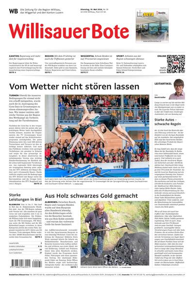 Willisauer Bote 2026-05-19