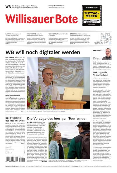 Willisauer Bote 2026-05-29