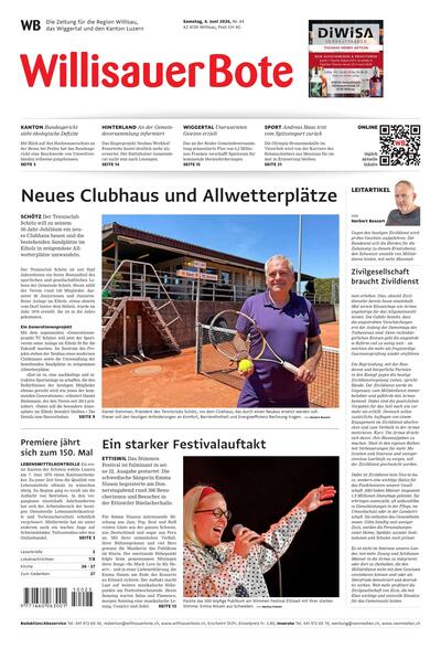 Willisauer Bote 2026-06-06