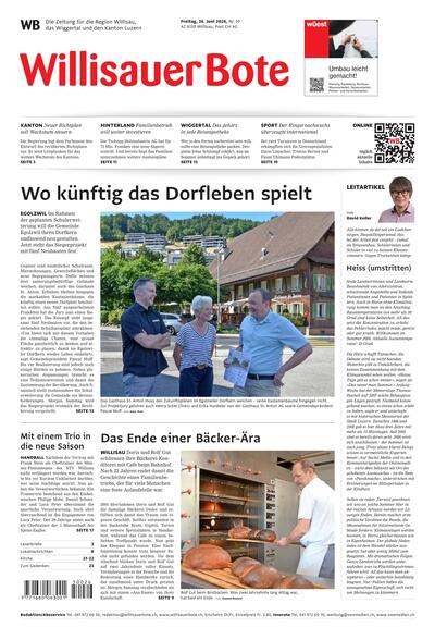Willisauer Bote 2026-06-26