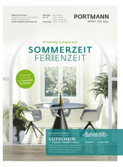 Sommerzeit 2026-07-03
