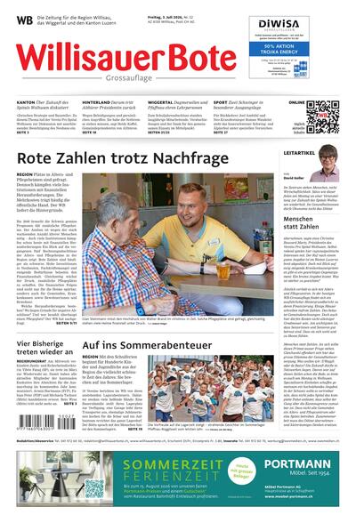 Willisauer Bote 2026-07-03