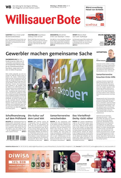 Willisauer Bote 2026-10-06